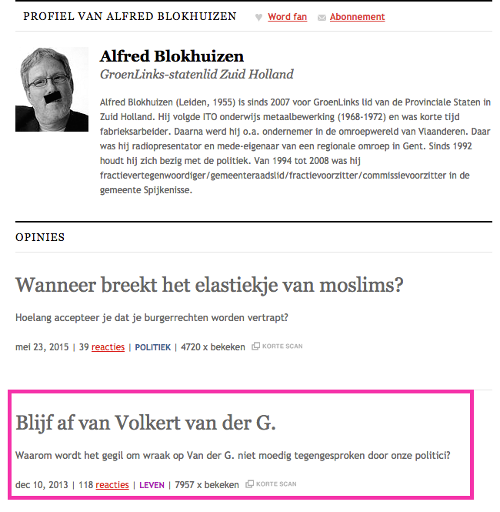 Bloksnorhuizen Volkert